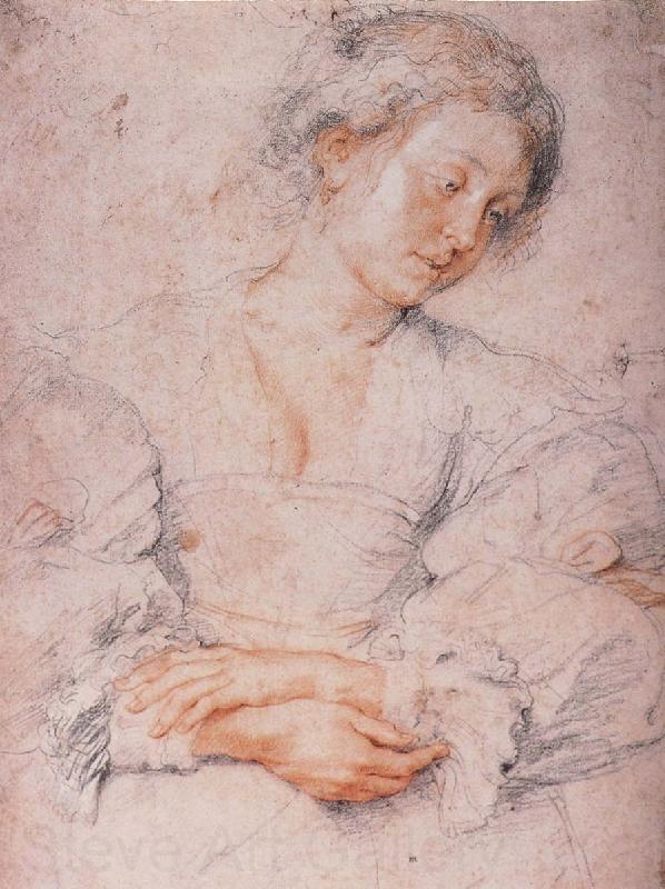 Peter Paul Rubens The Girl Spain oil painting art